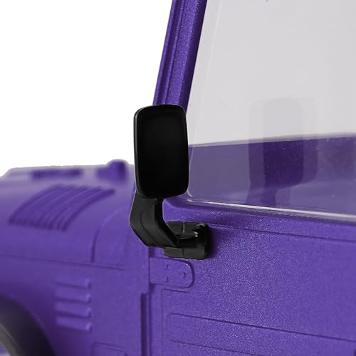 INJROA IR40 Truck Body with Tube Cage for TRX4M Defender Bronco (Purple) - color: Purple