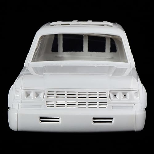 Classic Land Cruiser LC80 Body Shell 313mm 12.3inch Wheelbase for 1/10 RC Car TRX4 SCX10 Upgrade Accessories (LC80 Hard Body)