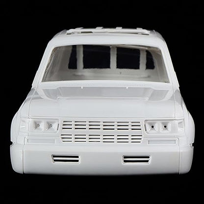 Classic Land Cruiser LC80 Body Shell 313mm 12.3inch Wheelbase for 1/10 RC Car TRX4 SCX10 Upgrade Accessories (LC80 Hard Body)