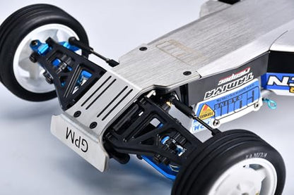 Stainless Steel Integrated Chassis Skid Kit for Tamiya 1:10 DT-04 R/C Fighter NXGEN-58741 Upgrades