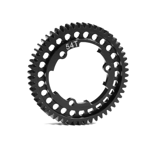54T Spur Gear 18T 20T 22T Pinion Gears 1.0M Hardened Steel for Traxxas XMAXX XRT XO-1 Maxx E-REVO 2.0 VXL Upgrade Parts
