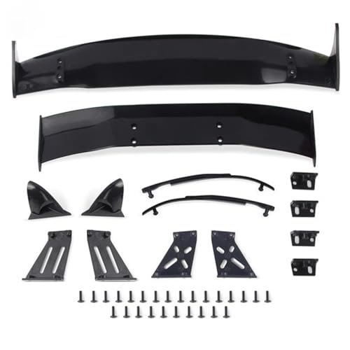 RC Accessory for 1/10 RC Drift Car Rear Drift Road Body Spoiler Wing for Universal Parts
