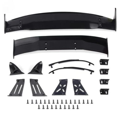 RC Accessory for 1/10 RC Drift Car Rear Drift Road Body Spoiler Wing for Universal Parts