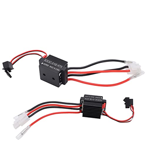 550 Brushed Motor 320A ESC, 320A Two Way Brushed ESC Brushed Motor with ESC for RC Car Crawler (29T) - style: 29T