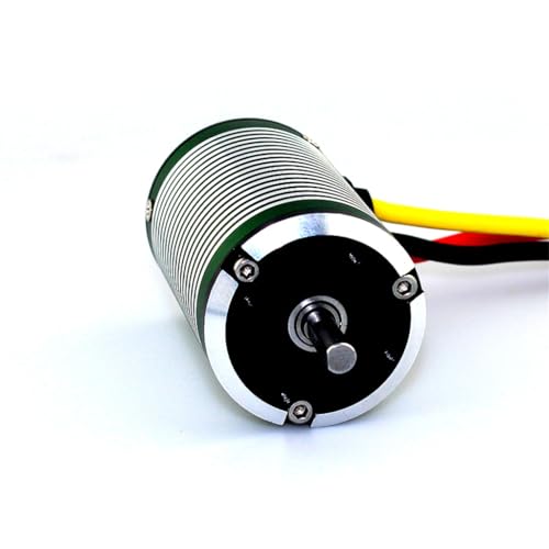 3660 1900KV Brushless Motor Shaft Diameter 5MM for 1/10 Scale On-Road Buggy Drift Racing RC Car - size: 1900KV
