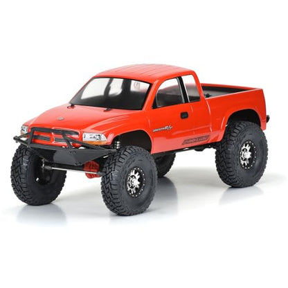 Pro-Line Racing 1997 Dodge Dakota Clear Body for 12.3” 313mm Wheelbase Scale Crawlers PRO362000
