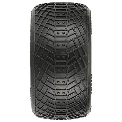 Pro-Line Racing Rear Positron 2.2MC Clay Off Road Buggy 2 PRO825617 RC Tire - size: MC (Clay)