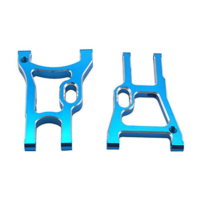 4PCS Vgoohobby Aluminum Alloy Rear Suspensiom Arm 102021 (02007) Swing Arm Compatible with HSP 94101 94102 94103 94123 Redcat Lightning EP Drift 1/10 RC Car