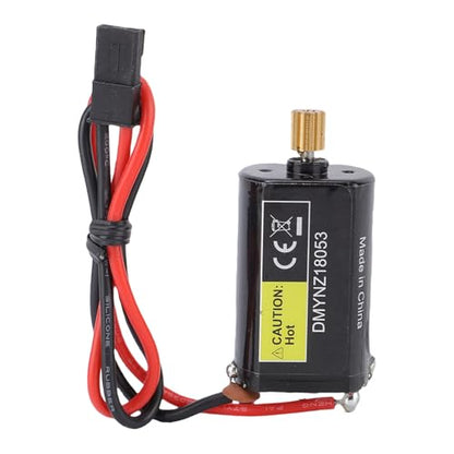 SUNGOOYUE Brushed ESC 30A Electric Speed Controller with Brake for 1/16 1/18 RC Cars, Metal Compact Design, Compatible with 2S Lipo N20 030 050 130 180 Motors DIY Mini RC Vehicles (60T)