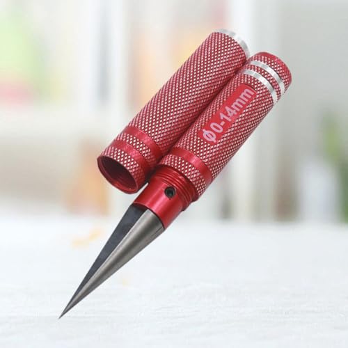 0-14mm Hole Opener Reamer for Rc Car Shell Drilling and Expanding Holes, Steel Material, Lightweight Design for Rc Aircraft Model DIY Repair