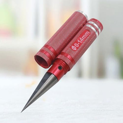 0-14mm Hole Opener Reamer for Rc Car Shell Drilling and Expanding Holes, Steel Material, Lightweight Design for Rc Aircraft Model DIY Repair