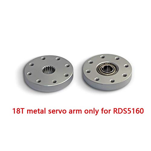 ZOSKAY HV Robot servo 60kg RDS5160 Metal Gear Digital servo arduino servo Large servo (Angle 180°)