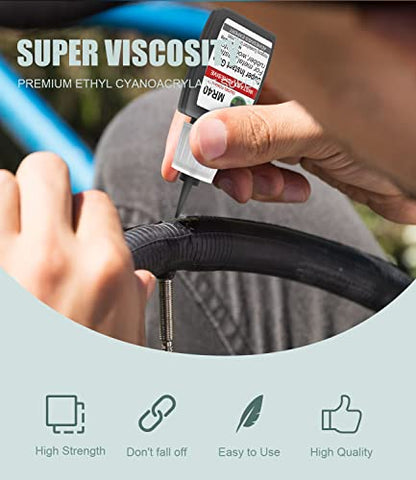 Rubber Glue - Instant Adhesive for Rubber, Tire, Crafts & More