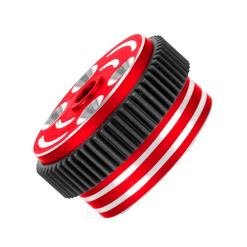 RC Differential Case Upgrades Part for 1/10 Slash 2WD VXL,Stampede 2WD VXL XL-5,Rustler 2WD VXL XL-5,Bandit 2WD VXL,Aluminum Alloy Differential Case Hop Ups,Red - color: Red - (Upgrades)