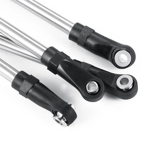 RC Links Linkage Compatible with Element for Enduro for Sendero 1/10 RC Crawler 10Pcs Steel Linkages Improve Clearance Suspension Links with Rod End