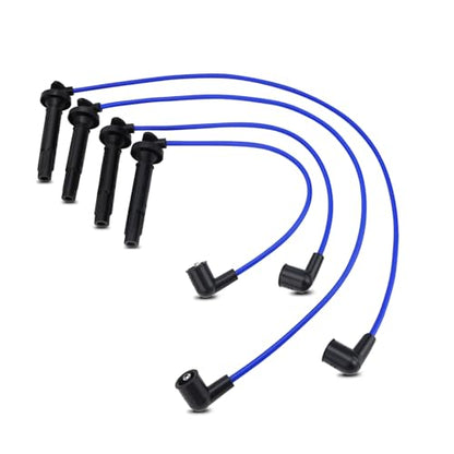 RC-FX101 Spark Plug Wires for 05-11 Subaru Legacy Impreza Forester Outback | For 2005-06 Saab 9-2X丨Replaces 55004 FX101 175-6219