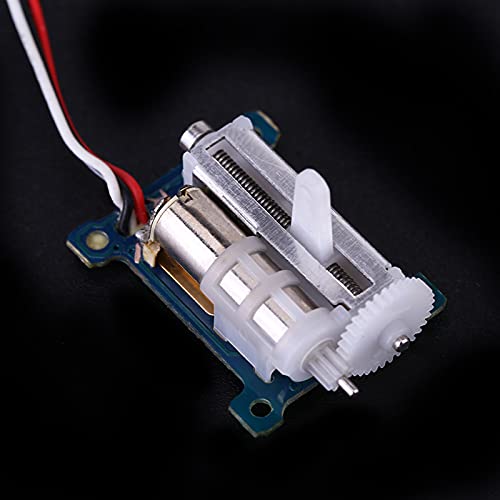 Linear Servo, 1.5g Micro Servos, 0.59x0.78in Micro Digital Linear Servos, 3.7V-5V Actuator Servo Steering Replacement for Ultra Micro 3D Outdoor Flyer and Park Flyer