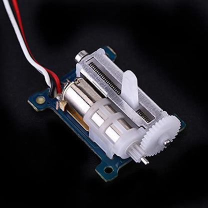 Linear Servo, 1.5g Micro Servos, 0.59x0.78in Micro Digital Linear Servos, 3.7V-5V Actuator Servo Steering Replacement for Ultra Micro 3D Outdoor Flyer and Park Flyer