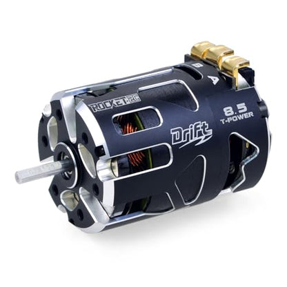 Surpass Hobby 8.5T Brushless Motor, 540 V5R Drift RC Car Motor with 3.175mm Shaft for 1/10 RC Racing Car (Sensored 8.5T) - style: Drift 8.5T
