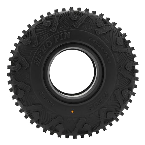 MEUS RACING 1.9 Tires - MS6 MPRO PIN Tires for Axial SCX10 Pro SCX10 TRX4 Redcat Gen8 1/10 RC Crawler Car, 1.77/4.75/R1.9, #M1902