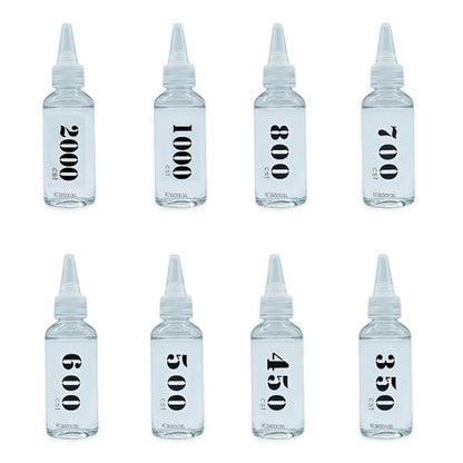 AMK Silicone RC Shock Oil 60ml, 350-2000cSt, for RC Crawler Buggy Monster Truck Short Course (450cSt)