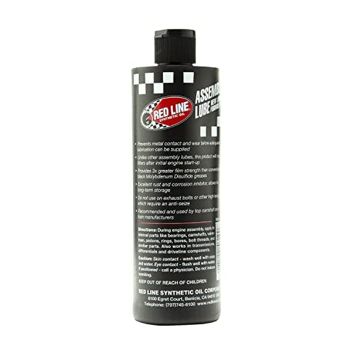 Red Line 80319 Liquid Synthetic Assembly Lube - 12 Ounce (12 Pack) - size: 12 Ounce (Pack of 12)