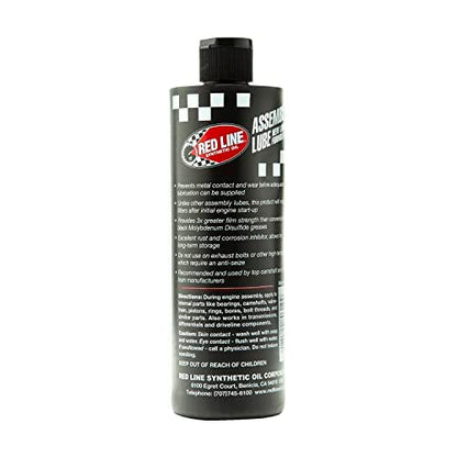 Red Line 80319 Liquid Synthetic Assembly Lube - 12 Ounce (12 Pack) - size: 12 Ounce (Pack of 12)