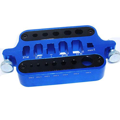 0-14mm RC Expanding Hole Puncher Opener Reamer Tool RC Body Shell Drills Tool & Aluminum Welding Soldering Insulate Station Jig RC Tools