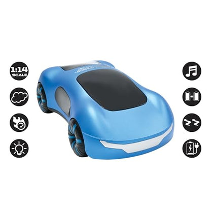 LEXiBOOK, Crosslander Phantom RC Car, RC65 | Drift mode, Smoke jets, Gesture control, Up to 15km/h - style: Crosslander Phantom RC