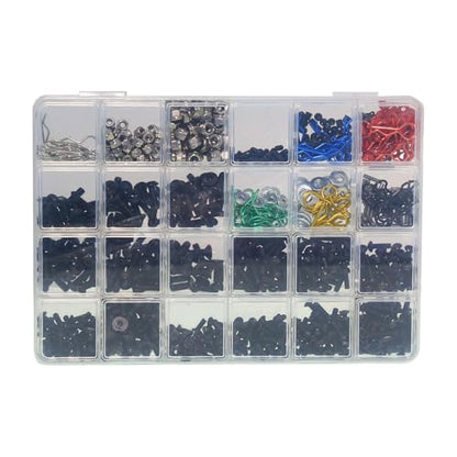 Universal RC Screw Kit Hardware Fasteners for 1/10 RC Hobby Car Vehicles