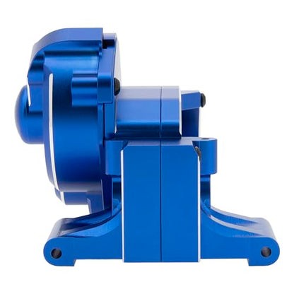 MEUS RACING Transmission Case Gearbox Housing for 272 272R Traxxas VXL 2WD Slash Bandit Rustler Stampede Drag Slash C10 Mustang 5.0 F-150 Raptor (Blue) - color: Blue