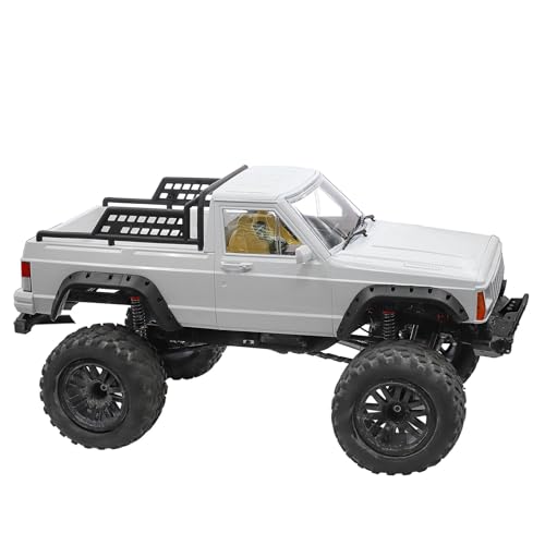 RC Car Hard Body Shell Kit,313mm Wheelbase Cherokee Body Car Shell for 1/10 RC Crawler Axial SCX10 & SCX10 II 90046 90047 TRX4 Kit (White,Pickup) - color: White ,Pickup B