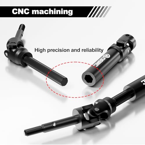 OGRC Rear CV Driveshaft for Traxxas Slash/Stampede/Rustler 2WD/4X4 Upgrades | U-Joint, Heavy-duty, for Slsah Nitro/F-150 Hoss 2WD/4X4 1/10 RC Truck, #6852