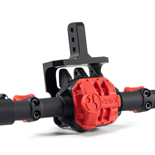 SCX10 II Link Riser 1/10 RC Crawler Aluminum Alloy Rear Upper Link Riser for AR44 Axle 1/10 RC Crawler Axial SCX10 II Chassis DIY SCX10 II Upgrades