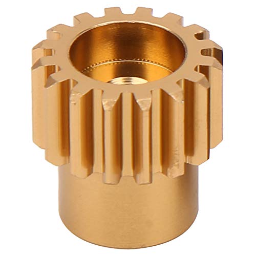 32P Pinion Gear Set, 12T/ 13T/ 14T/ 15T/ 16T RC Car Motor Gears Kit Suitable for 3.175mm Shaft 1/10 RC S CS R31 SCX10 AX10 RC Drift Racer Brush Brushless Motor
