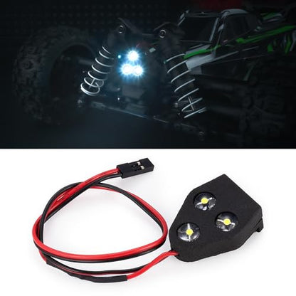 LED Headlights Taillight Front&Rear Lamp Lights Kit for TRX Jato 4X4 BL-2s 1/8 RC Model Car Monster Truck Upgrades Parts
