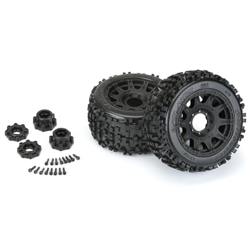 Pro-Line Racing Badlands 3.8 MTD Raid 8x32 Wheels 17mm MT F/R PRO117810 RC Tire