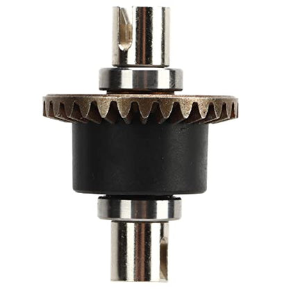 Uxsiya Differential Drive Gear Set Rc Car Differential Gear Set 30t Center Differential Bevel Gear for Scy 16101 16102 16103 16201 1/16 Rc Car