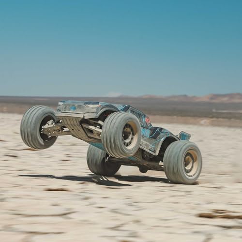 ARRMA RC Truck 1/10 VORTEKS 223S DSC 2WD RTR Brushless Stadium Truck, Blue, (Lipo Battery and Charger Not Included) ARA3505T2 - color: Blue
