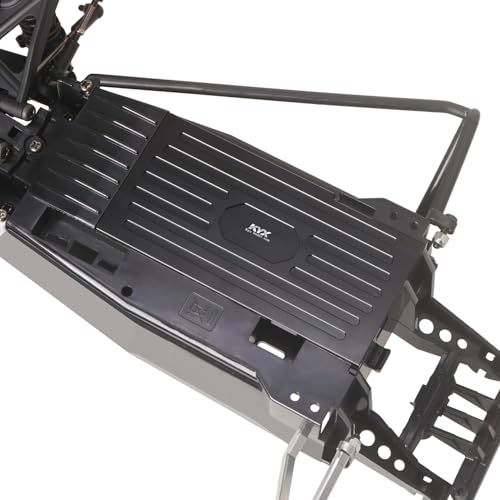 KYX Racing Aluminum Chassis Plate Skid Plate Upgrades Parts Accessories for 1/10 RC Car Tamiya Hornet-EVO