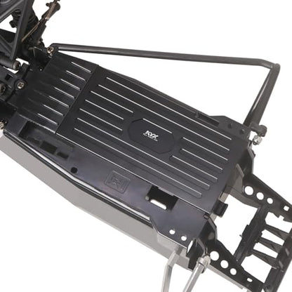 KYX Racing Aluminum Chassis Plate Skid Plate Upgrades Parts Accessories for 1/10 RC Car Tamiya Hornet-EVO