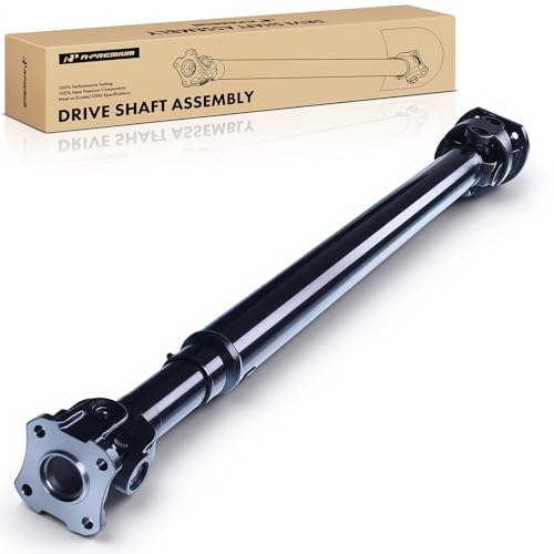 A-Premium Rear Drive Shaft Driveshaft Assembly [4WD] Compatible with Toyota | for 96-98 3.4L Auto Trans, 4Runner SR5 99-00 3.4L Auto Trans, 4Runner 96-00 2.7L Manual Trans, Replace# 371103D300 - style: Fit 1996-2000 4Runner 3.4L 2.7L 4WD