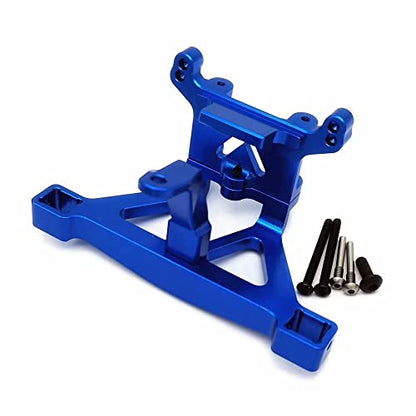 Aluminum Front Body Mounts Body Post Blue for Traxxas Revo E Revo 1 and 2 Version Summit Slayer Pro 4x4 5314