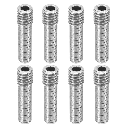 MECCANIXITY 8 Pack Driveshaft Screw Pins, M3x11x3mm Universal Stainless Steel Drive Shaft Screw Pins, RC Car Repair Parts for Electric Car/Truck Replacement - size: M3x11x3mm