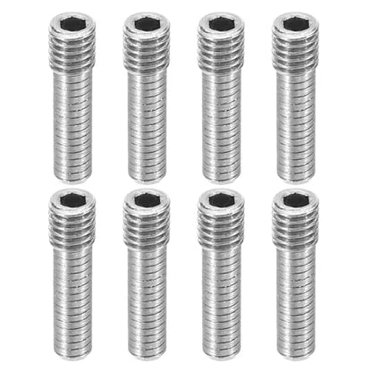 MECCANIXITY 8 Pack Driveshaft Screw Pins, M3x11x3mm Universal Stainless Steel Drive Shaft Screw Pins, RC Car Repair Parts for Electric Car/Truck Replacement - size: M3x11x3mm