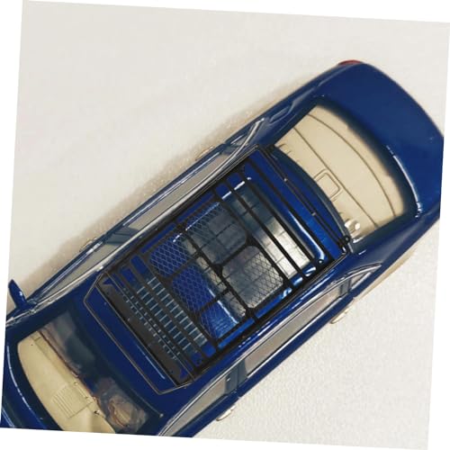 Rc Crawler Luggage Rack Car Roof Storage Bracket Simulation Climbing Car Accessory Holder - size: 22.8X14.1cm