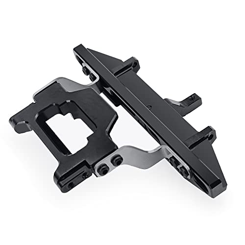 SWX Metal Rear Bumper for TRX4M Defender 1/18 Crawler | Metal Rear Bumper, Bumper Bar, TRX4M, Defender, 1/18 Crawler, Alloy - size: Rear