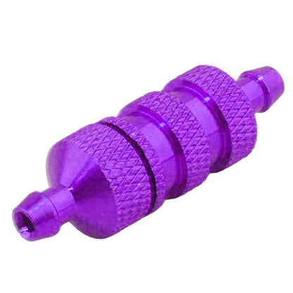 RC Aluminum Nitro Fuel Filter & RC 1/8 Air Filter Cleaner Upgraded Parts Fit SH.28 Engine