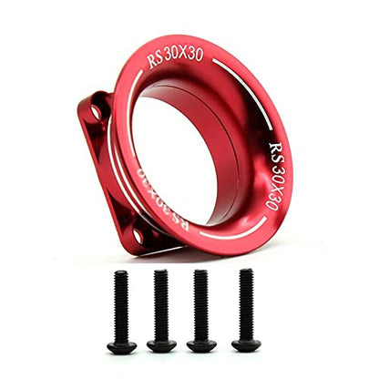 HomeSoGood Cooling Fan Cover Air Cooling Channel for 540 550 3650 Motor/Esc Radiator 1/10 1/8 D3 D4 Hsp Hpi Rc Car, Metal Fan Cover
