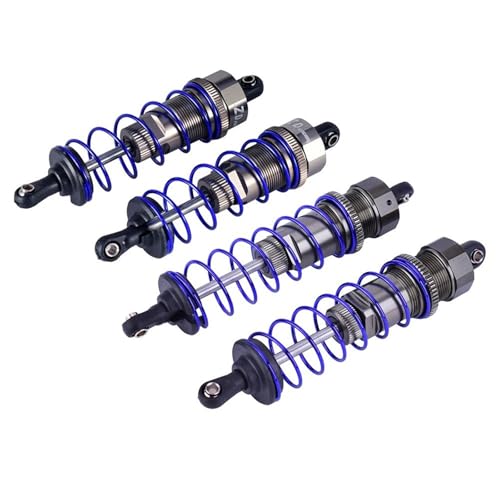 For Axial 1/10 For HPI For Hobao For HSP Shock Absorber 92mm Front 105mm Rear Oil Damper Absorber Damper Suspension RC For Buggy Crawler Parts RC Accessories - size: Set